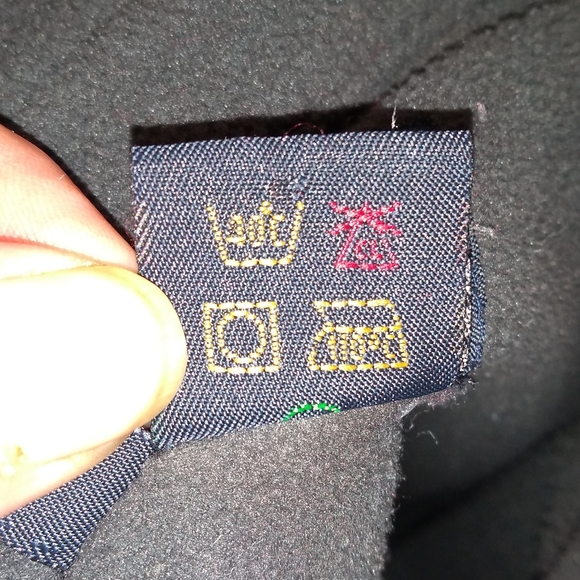 Vintage Ash Creek Trading 3XL Grey Fleece Shacket, Button Front, Neutral - Picture 6 of 8